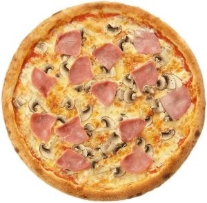 Ветчина с шампиньонами 33 см 107811158000131