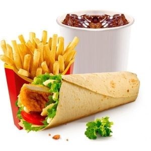 Чикен ролл+кола+фри 107811158000123