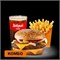 Бургер+фри+кола 107811158000117